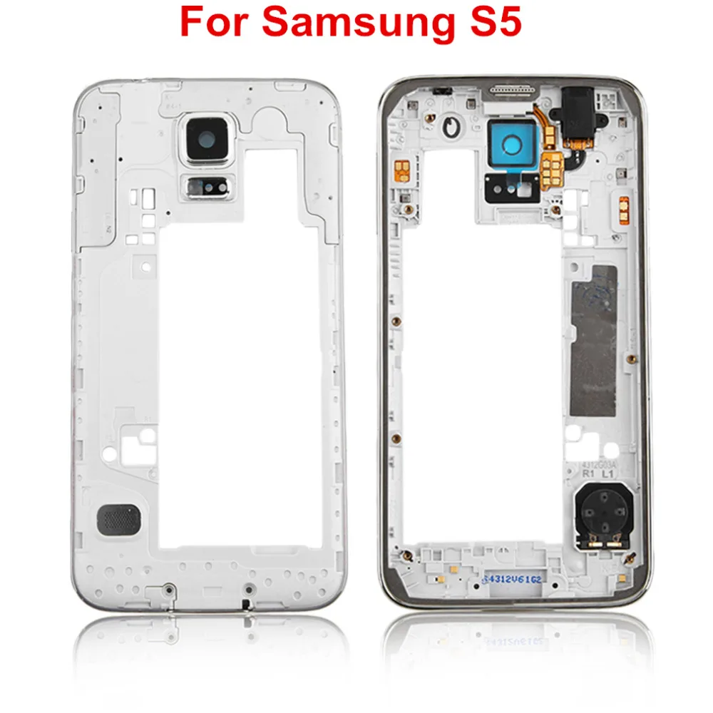 Middle Frame Plate Housing Bezel Camera Cover Replacement