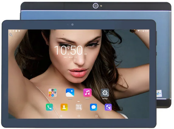 

2018 New DHL Free 10 inch Tablet PC Octa Core 4GB RAM 32GB ROM Dual SIM Cards 3G WCDMA Android 7.0 GPS 4G LTE Tablet 10.1 +Gifts