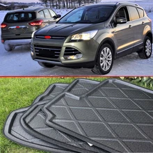 For Ford Kuga Escape 2013 2014 2015 2016 Rubber Foam Trunk Tray Liner Cargo Mat Floor Protector