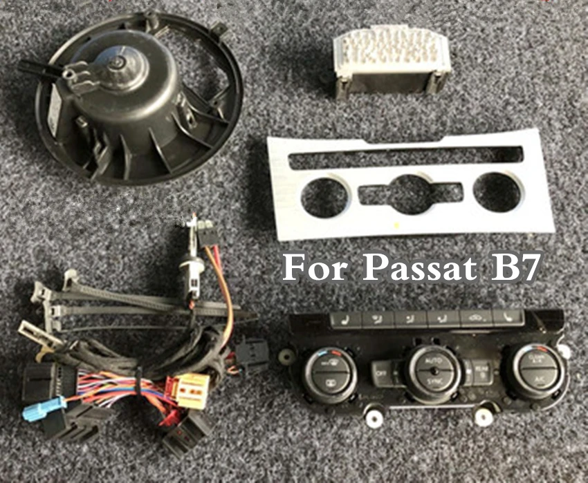 Automatic climate control kit Manual air conditioner to automatic air