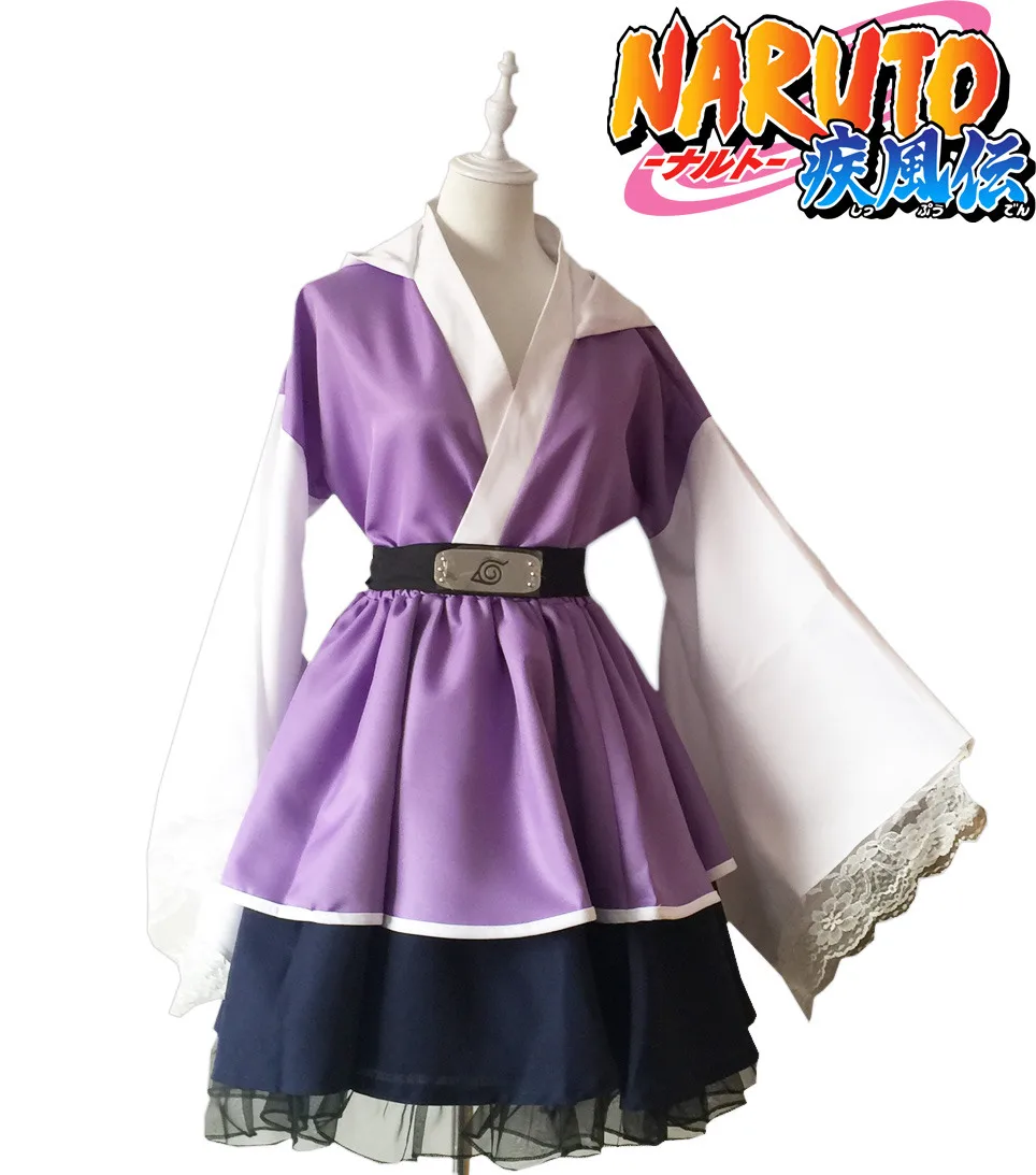 Cosplay&ware Customized Haruto Shippuden Uzumaki Ninja Female Lolita Kimono Dress Wig Anime Cosplay Costume For Women Clothes -Zentai shop online HTB14Z13b.GF3KVjSZFmq6zqPXXat.jpg