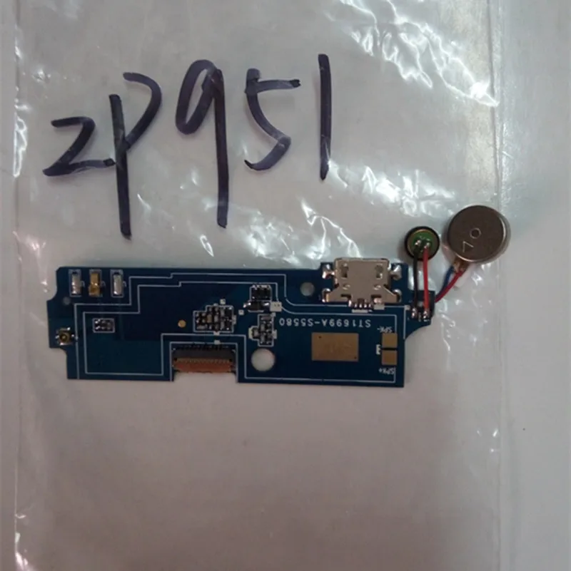 Для ZOPO ZP951 USB разъем плата для зарядки USB зарядное устройство модуль с вибромотором и микрофоном для ZOPO ZP951 телефон