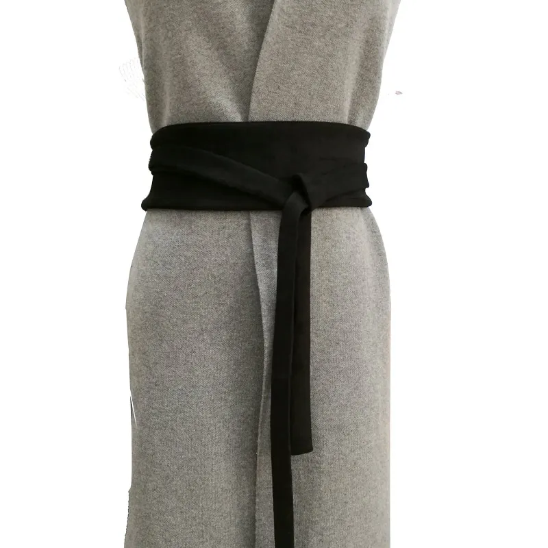 Женский широкий ремень из замши с бантом|belt high quality|belt for dressbelts women |