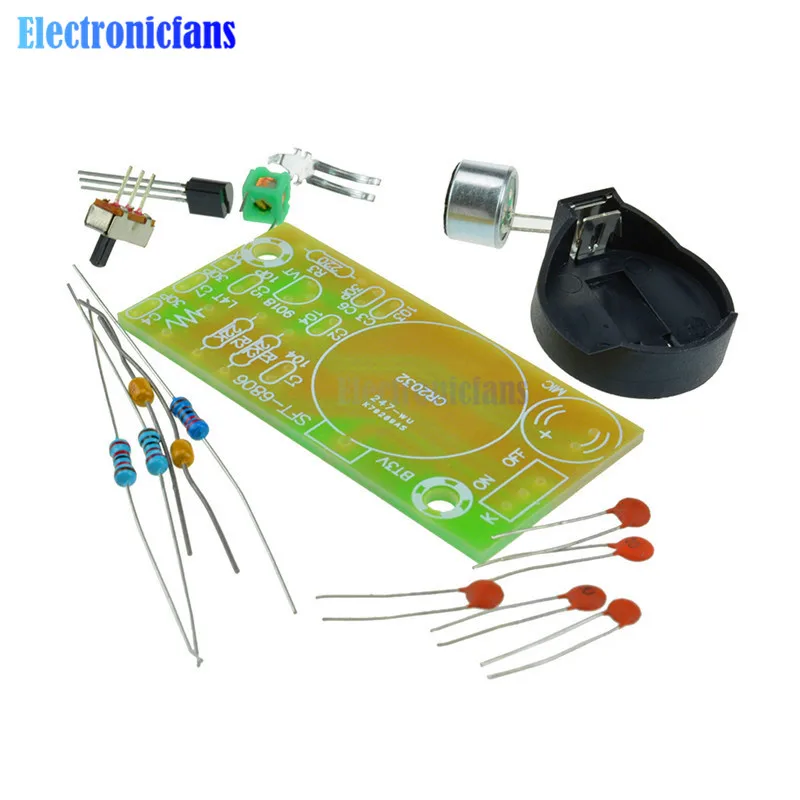 FM Frequency Modulation Wireless Microphone Module DIY Kit FM