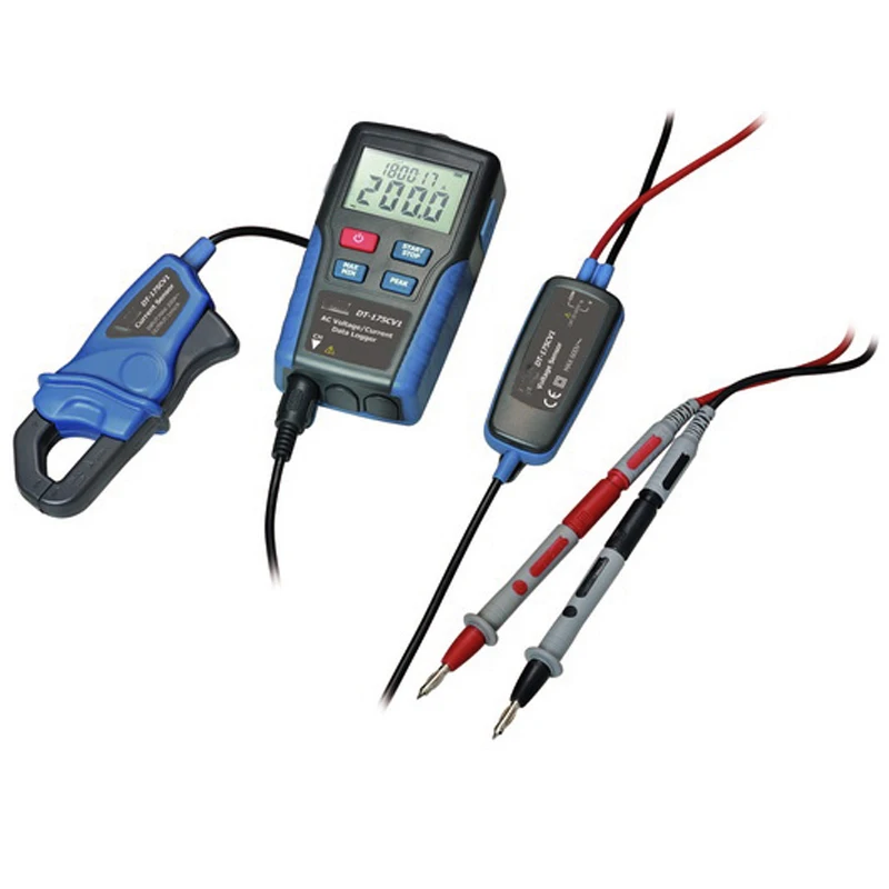 Current voltage tester recorder DT-175CV1 | Инструменты