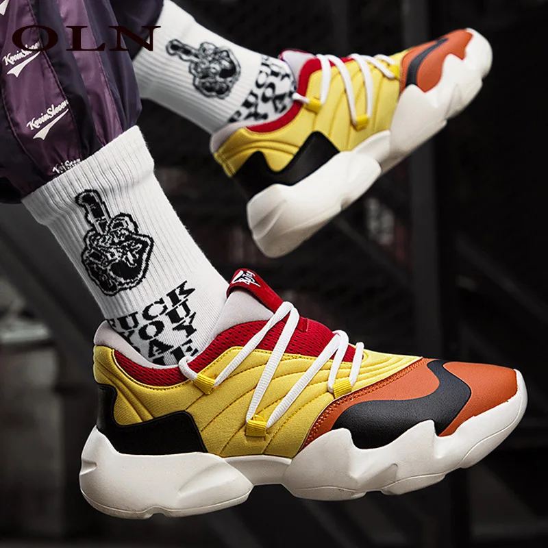

oln 2018 New Men Running Shoes Outdoor jogging Brand Sport Shoes For Men Outdoor Athletic Walking Shoes Light Long Distance Run