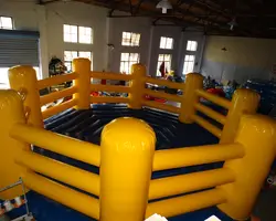 Популярные Polygona lnflatable боксерские кольца прыгунки Прыгуны спортивные вышибатели