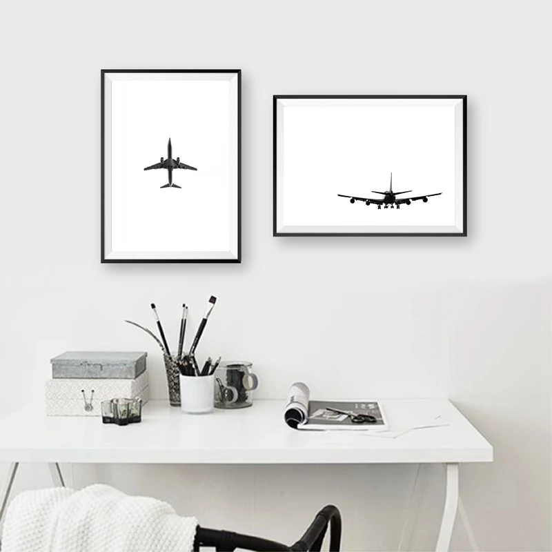 Plane Canvas Art Prints Home Decor