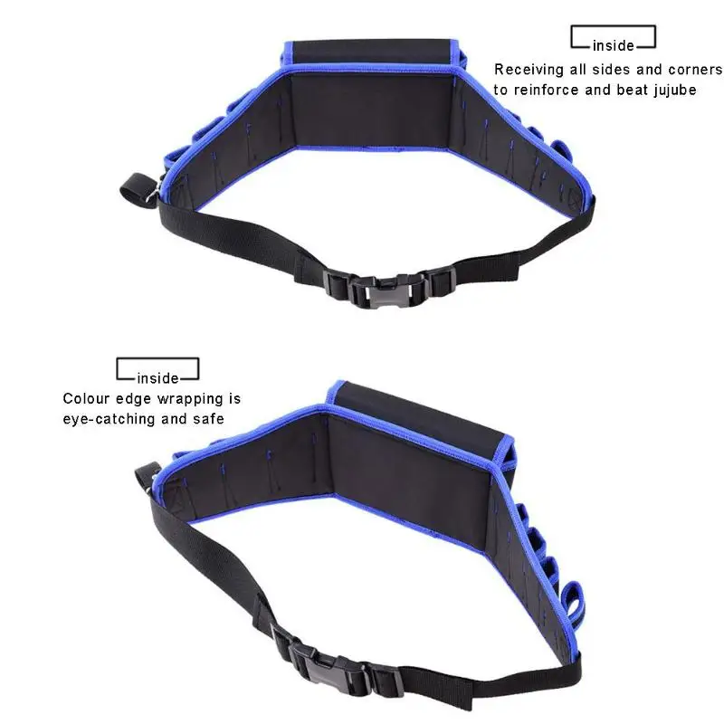 Многофункциональный молоток инструмент для ремонта сумка для хранения сумка для инструментов водонепроницаемая ткань Оксфорд поясная сумка для электриков