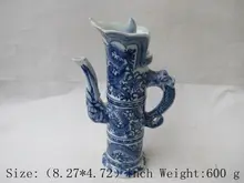 Os antigos Chineses longa boca longfeng bule de cerâmica