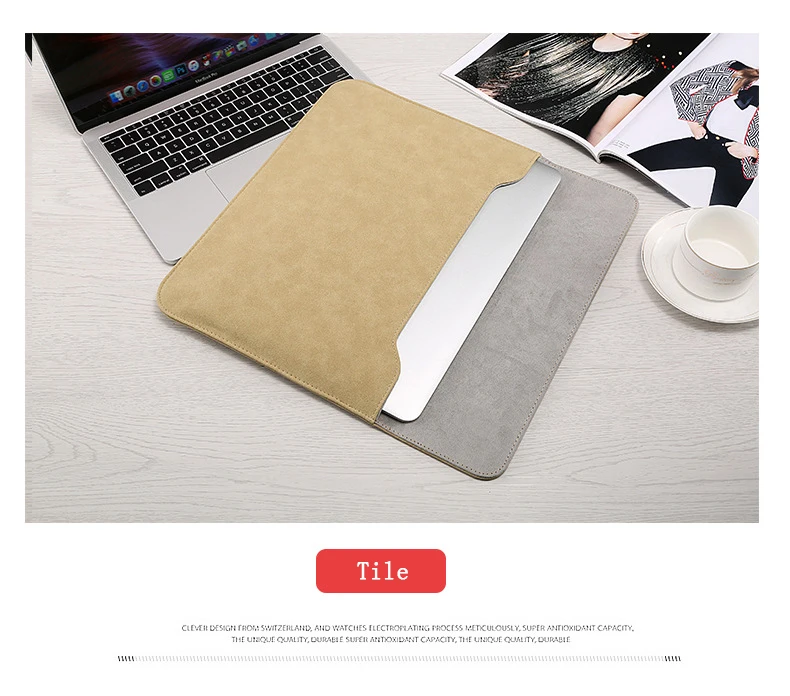 Новинка 2019 года Роскошные Laptop Sleeve сумка для 2018 Macbook Air 13 Touch ID Pro retina 11 12 15 для женщин мужчин чехол Xiaomi 13,3 15,6 крышка