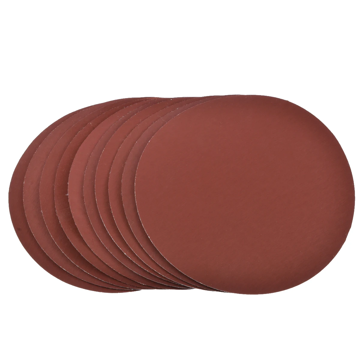 10PCS Waterproof Sandpaper Disk 6