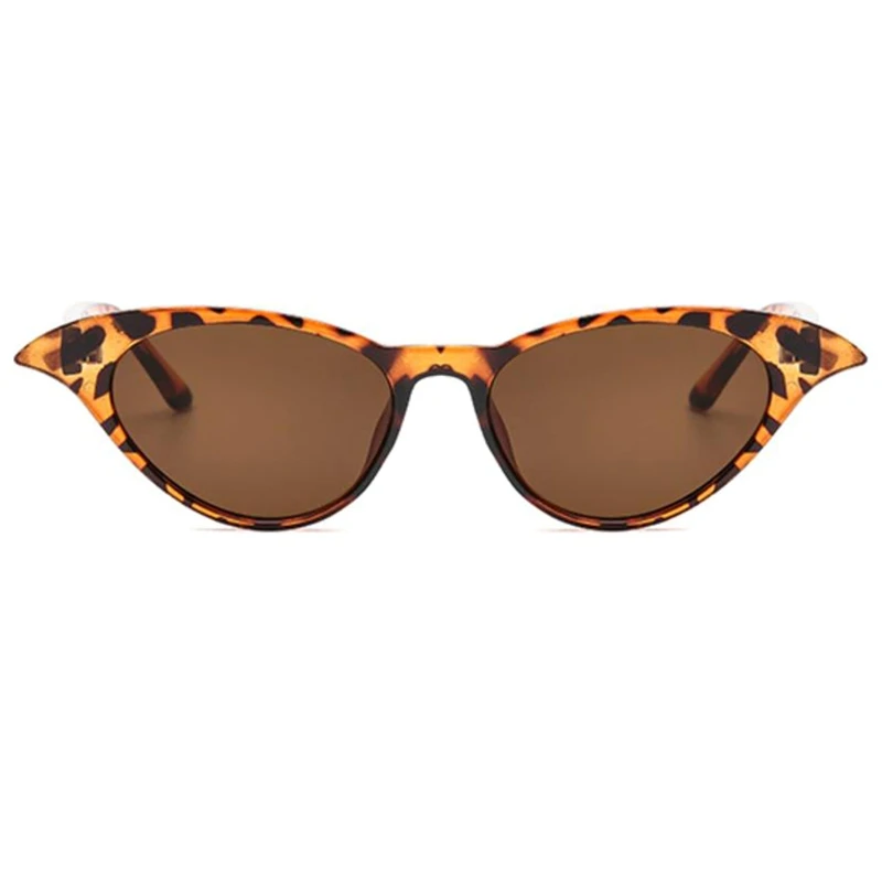 Кошачий глаз тени для женщин модные солнцезащитные очки Брендовые женские винтажные Ретро треугольные очки с дизайном «кошачие глаза» oculos