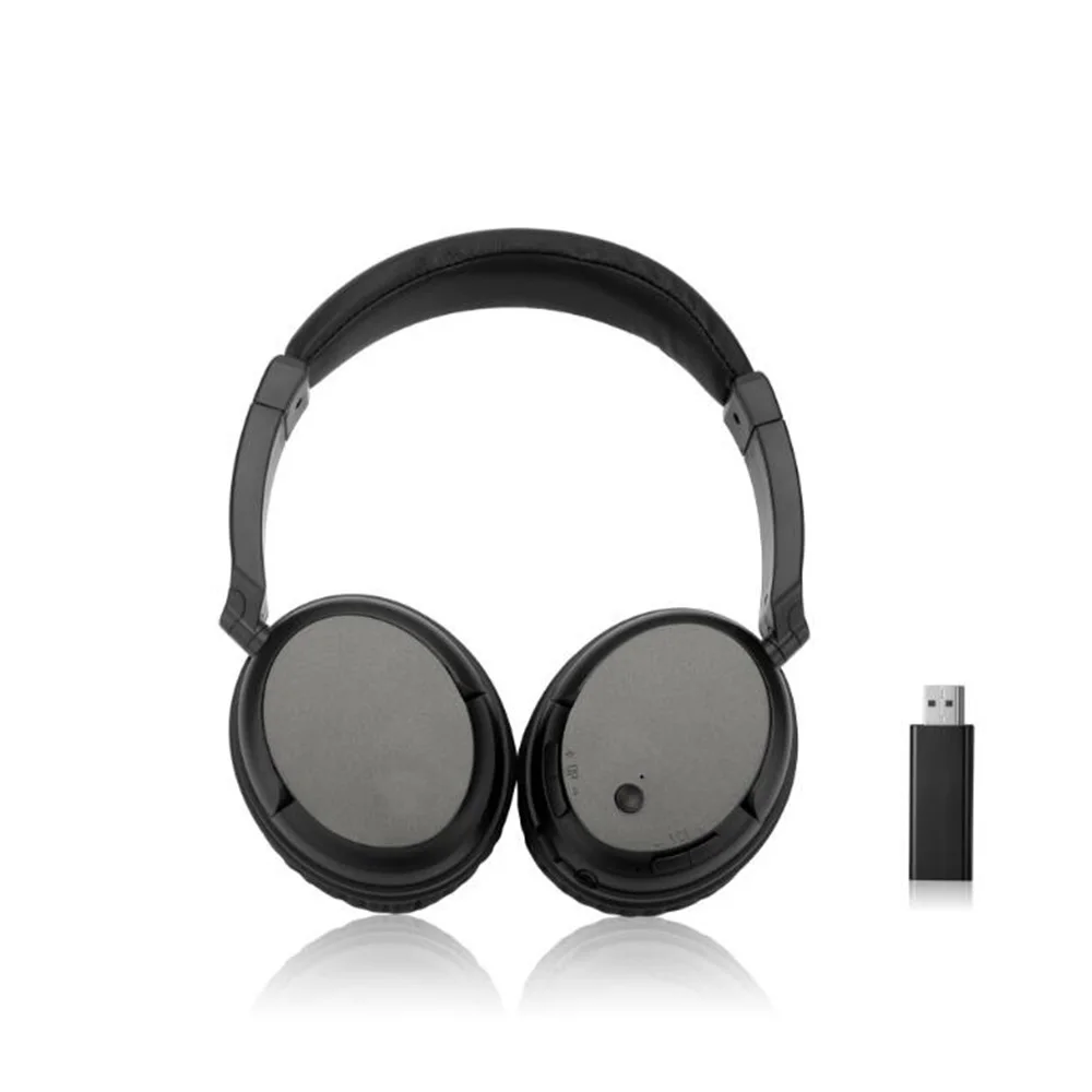 Беспроводные Проводные Наушники SikkiS USB излучатель FM радио управление громкостью