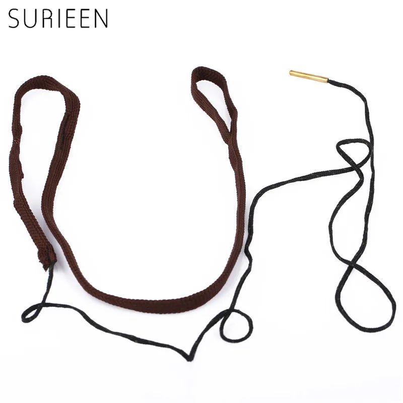SURIEEN Hunting Gun Accessories Boresnake Cleaner for .17 Cal .177 .17HMR .17WMR & 4.5mm Caliber Gun /Rifle /Pistol Gun Cleaning