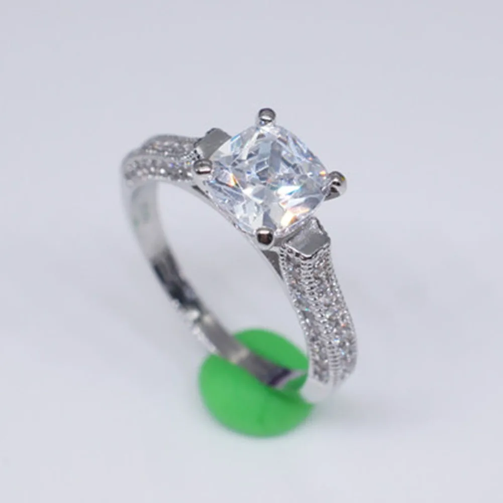Aliexpress.com : Buy Hot Sale Fashion Luxury Women Engagement Jewelry ZC Crystal Zircon Female