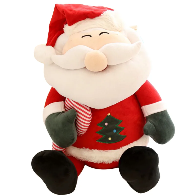 plush santa