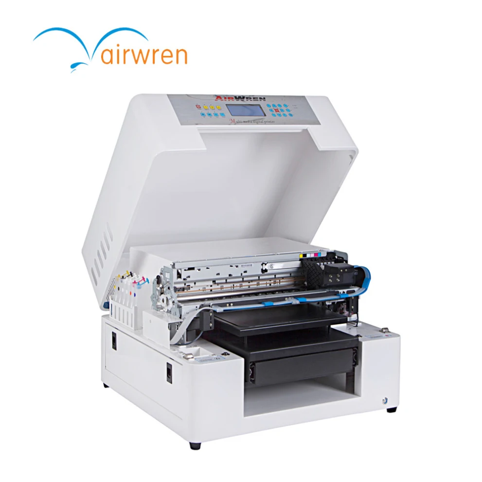 

High Quality T-shirt Printing Machine With White Ink A3 Size DTG Printer