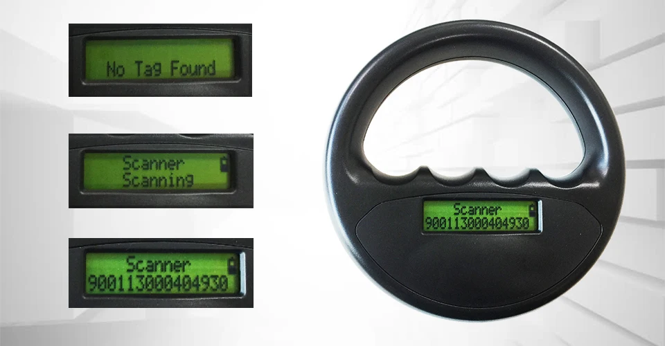 RFID считыватель микрочипов животных для собак AVID, FDX-A, ISO11784/85 FDX-B чип для сканера домашних животных
