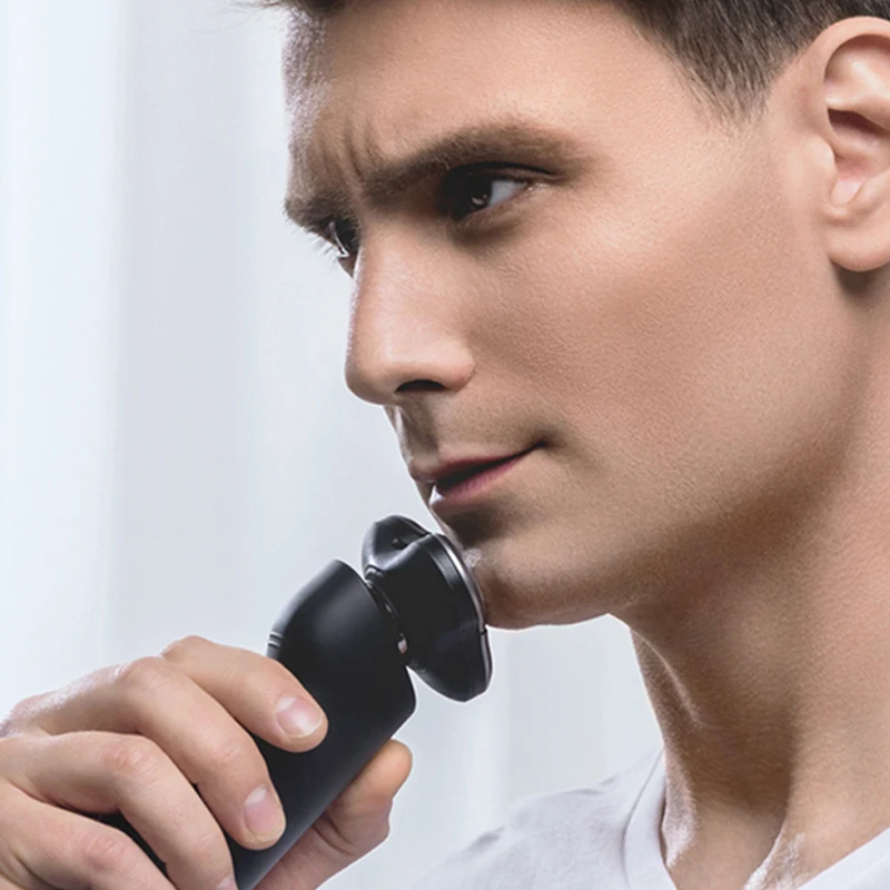 

Xiaomi Electric Shaver for men shaving machine razor xiaomi shaver beard trimmer original 3 heads dry wet shave washable razor 3