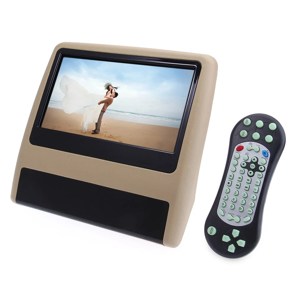 9 Inch Car Headrest Mount DVD Player Digital Multimedia Player 800 x 480 LCD Screen Audio Video HDMI USB Speaker Remote Control bluetooth-digital-audio-player : image 9 Inch Car Headrest Mount DVD Player Digital Multimedia Player 800 x 480 LCD Screen Audio Video HDMI USB Speaker Remote Control bluetooth-digital-audio-player