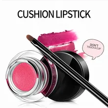 8 цветов бархатная матовая губная помада стойкие водонепроницаемые, влажность с добавкой губная помада модная помада на воздушной подушке косметика