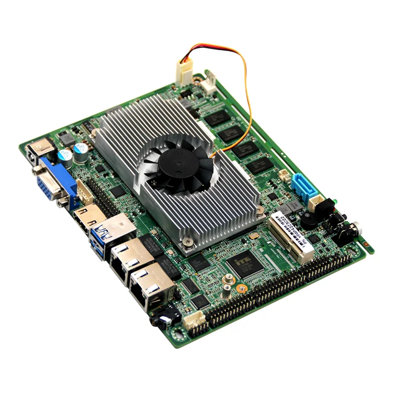 

3.5inch motherboard support Apollo Lake N4200 CPU onboard 4GB memory with Wide Voltage 8-36V power supply