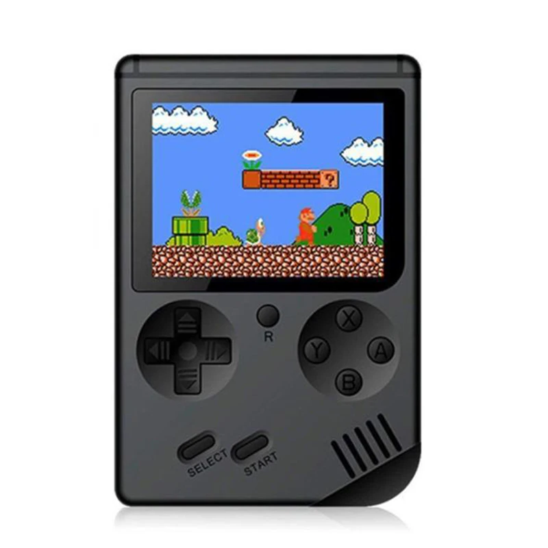 

Colorful screen Retro nostalgic game console 168 categories Russia Handheld Game Player nostalgic children game console