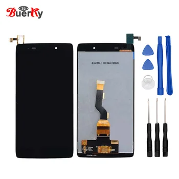 

BKparts 5pcs For Alcatel One Touch Idol 3 6039 OT6039 6039Y 6039K 6039A LCD Display Touch Screen Digitizer Assembly +Tools