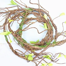 Neue 90Cm Real Touch Gefälschte Äste Rattan Künstliche Blume Reben Kranz Scrapbooking Für Home Hotel Hochzeit Diy Dekoration