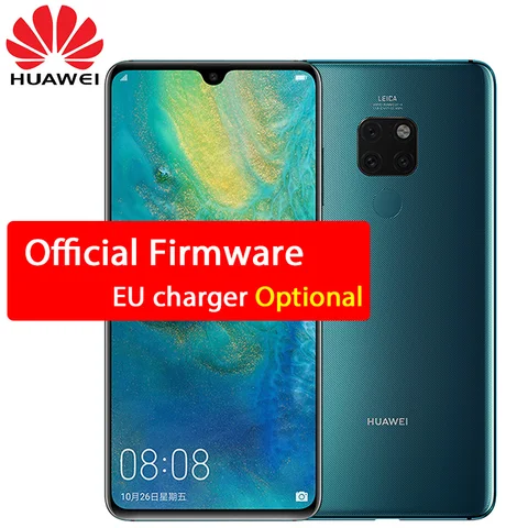 Huawei Mate Mobile Phone 6 53  Full Screen 4000mAh Kirin 980 Octa Core Android NFC Fingerprint Cameras 6GB 64GB