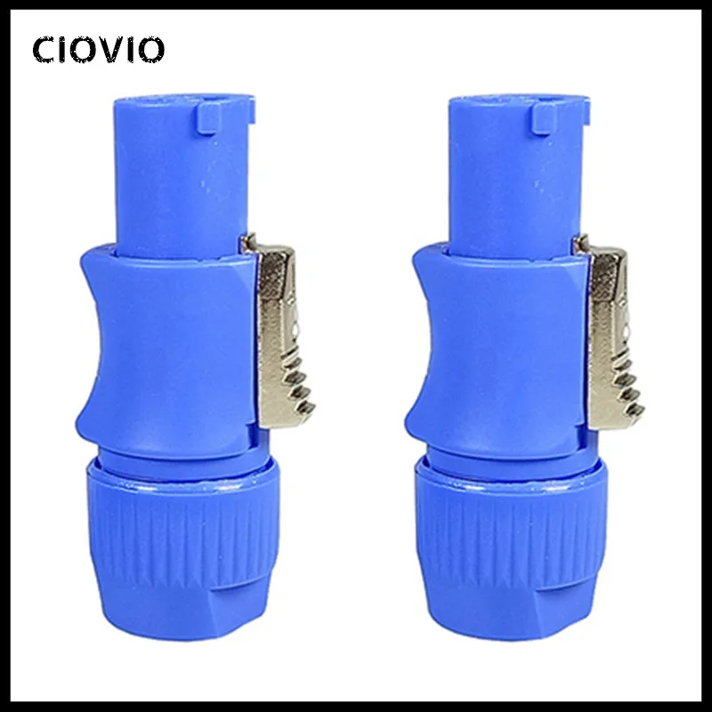 1pc PowerCon Connector NAC3FCA 20A AC Cable Speak-ON Connector 250V Powercon 3 pinSpeaker Chassis 