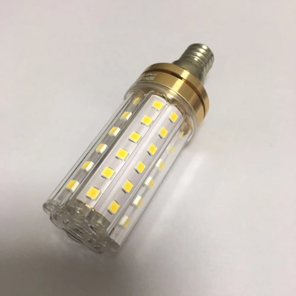 20 шт./лот e14 220 v Светодиодные лампы 2835 Smd светодиодные лампы E14 кукурузы 8 Вт 12 Вт 16 Вт светодиодные лампы Bombillas двойной Цвет temperaturelight лампада