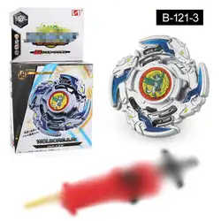 BEYBLADE взрыв B-121 Booster SuperZ опасности Kerbeus.7.At тройной набор w/меч Launcher