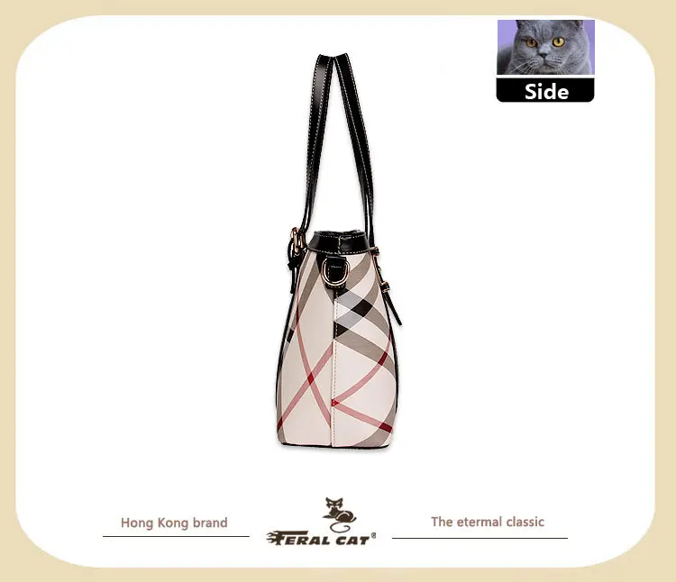 FERAL CAT Womens Fashion Elegant Ladies Handbags Messenger Bags Online Shoulder Bag73
