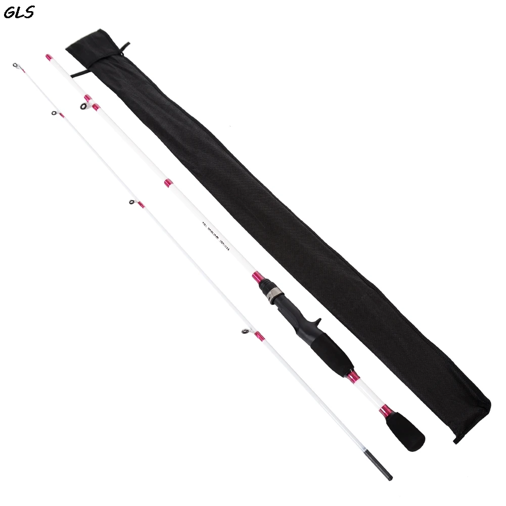 

1.5M 1.68M 1.8M 2 Tips Carbon Fiber Carp Bait Casting Lure Rod