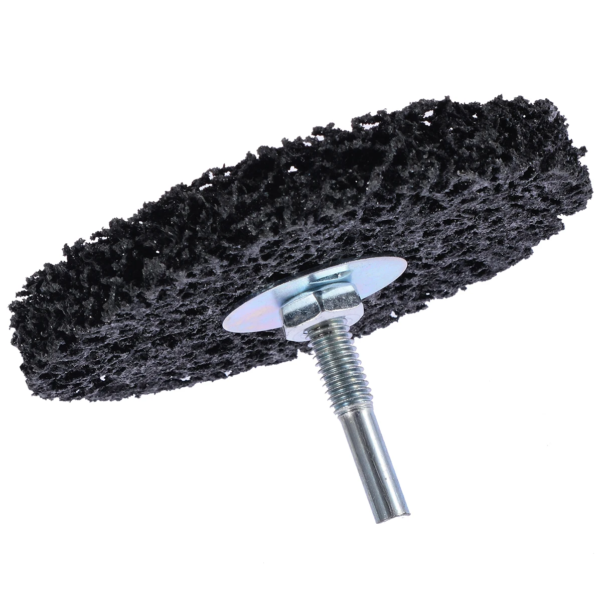 1Pcs 100mm Poly Strip Wheel Paint Rust Remover 6mm Shank Clean Angle Grinder Discs For Polishing Tools
