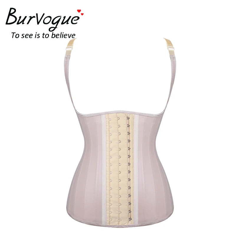 Women's Underbust Corset Waist Trainer Cincher Body Shaper Vest