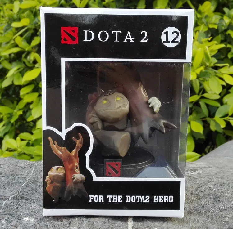 Dota 4 шт./компл. Hero DOTA2 Stone Giant Slardar Silkwood The Doom Bringer Модель ПВХ Фигурки игрушки