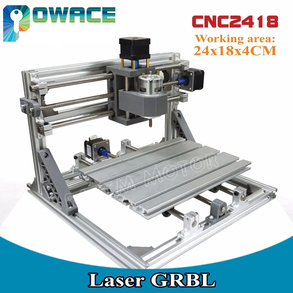 2418 GRBL управление DIY CNC лазерная машина Рабочая зона 24x18x4 0 см 3 оси Pcb ПВХ фрезерный