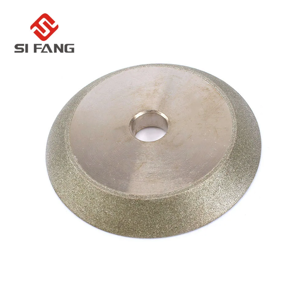 SI FANG 3 дюйма алмазный шлифовальный круг резак шлифовальный инструмент с 1/" отверстием для шлифования твердого сплава, стекла, плитки и керамики 78 мм