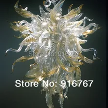 W60* H70cm LR014- современный прозрачный канделябр из муранского стекла