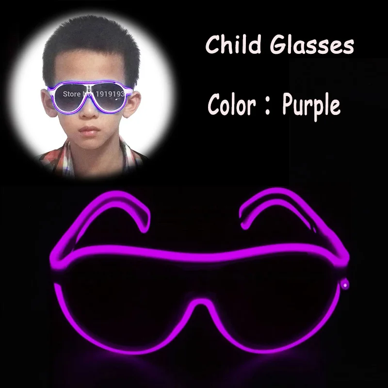 child glasses-purple