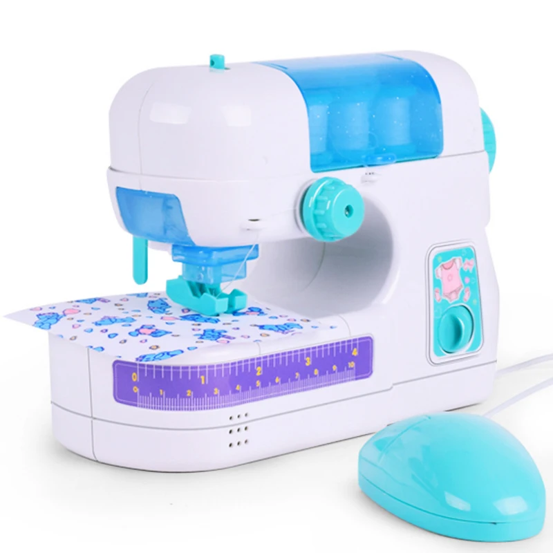 Buy Kids Electric Simulation Sewing Machine Make The