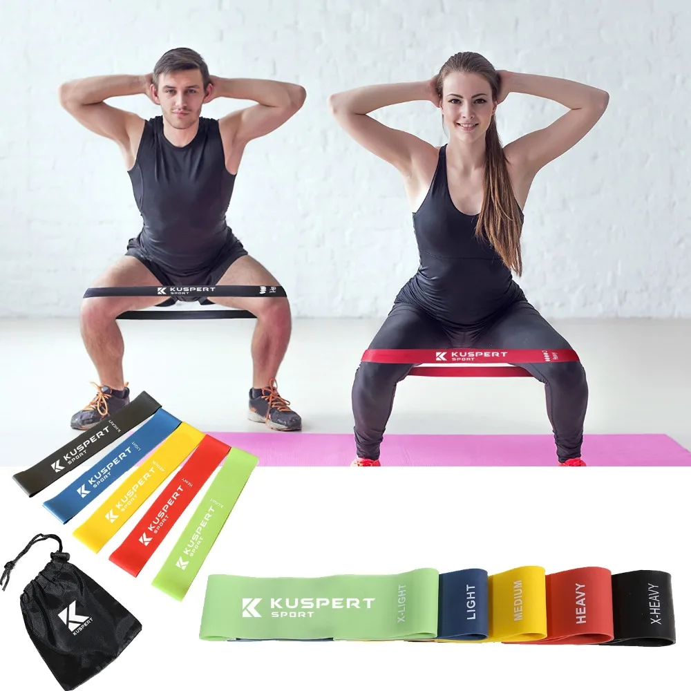 Фитнес резинки exercise Resistance