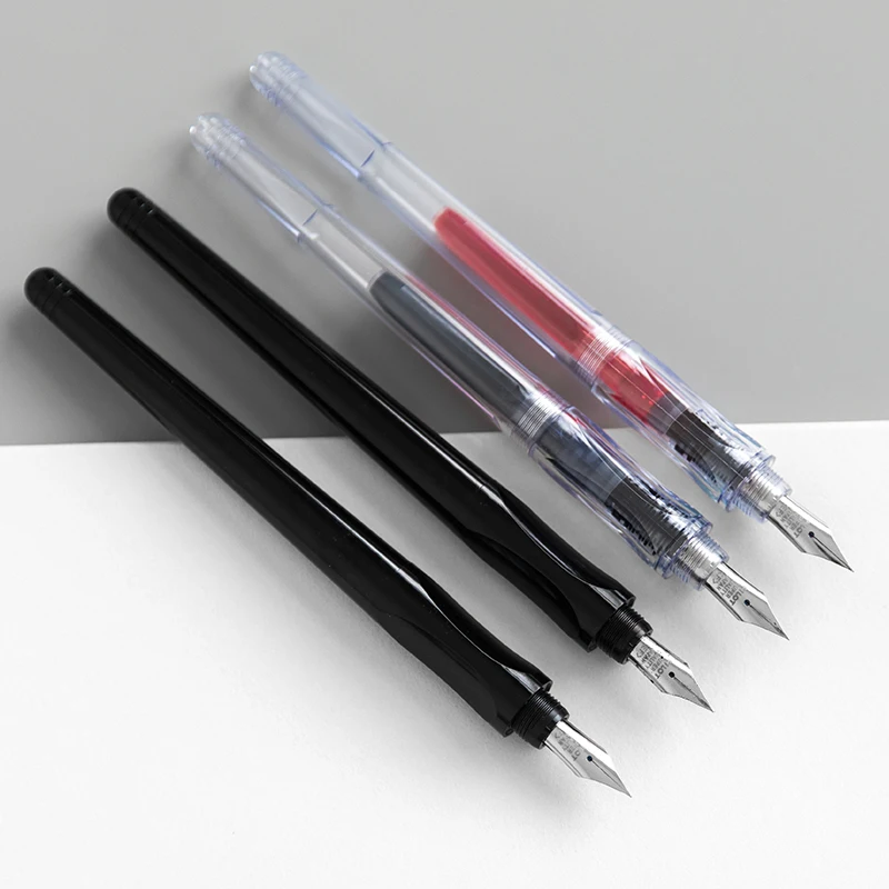 1PCS Simple Student Pen Hard Pen Calligraphy Fountain Penin Fountain