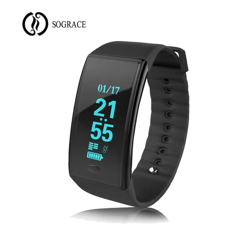 S09 IP67 Smart Браслет Heart Rate крови Давление умный сна Мониторинг звонков напоминание