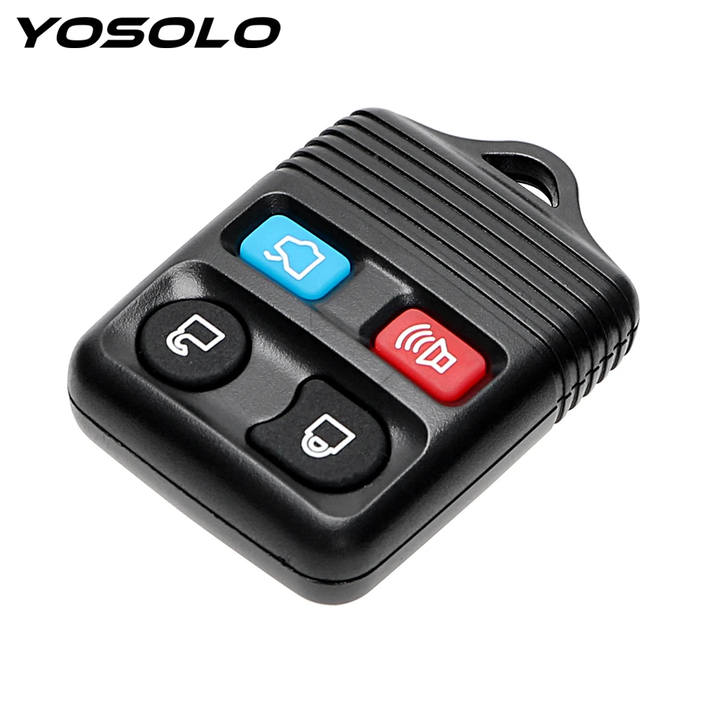 

4 Button Remote Key Shell for Ford Mustang Focus Lincoln LS Town Mercury Grand Marquis Sable Auto Accessories Car Key Cover Case