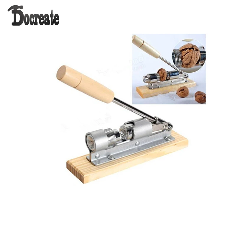 

Mechanical Walnut Opener Pecan Nut Cracker Sheller Plier Tool