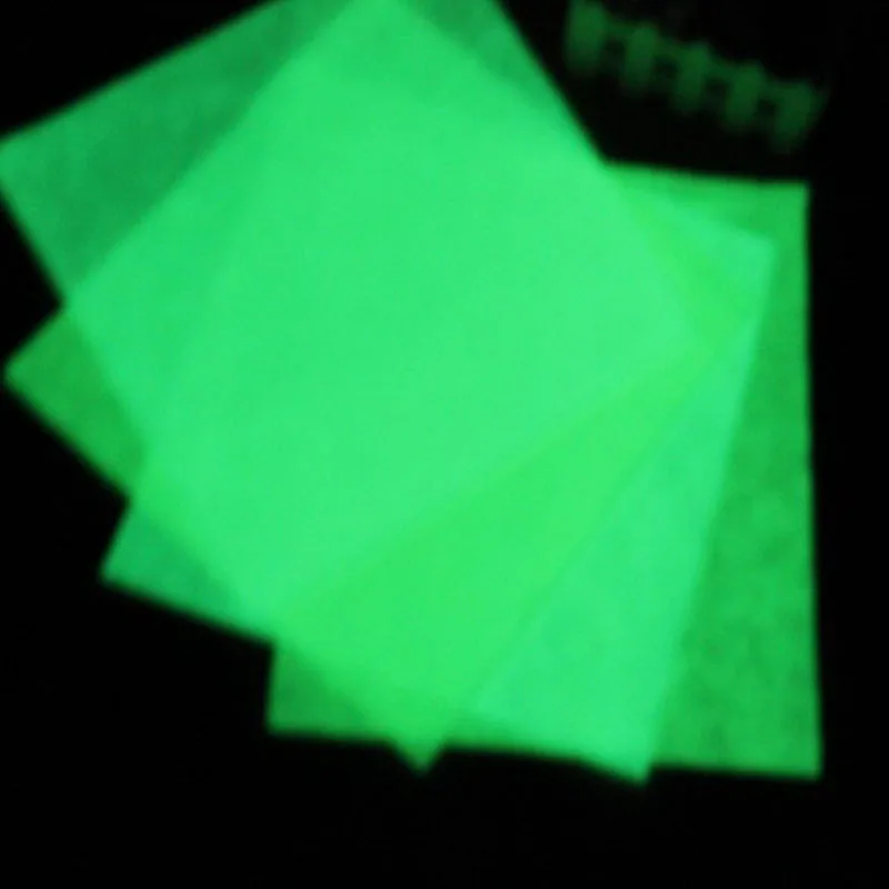 Светящийся Войлок! 15x15 см флуоресцентная полиэфирная акриловая Нетканая ткань, светящаяся ткань, Fieltro feltro